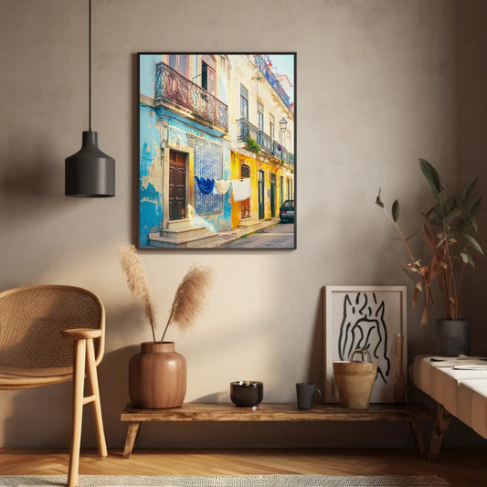 Leona Farrow - Sunlit Bairro Corners
