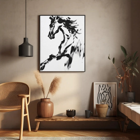 Emilia Kovács - Horse Sketch V1 Corners
