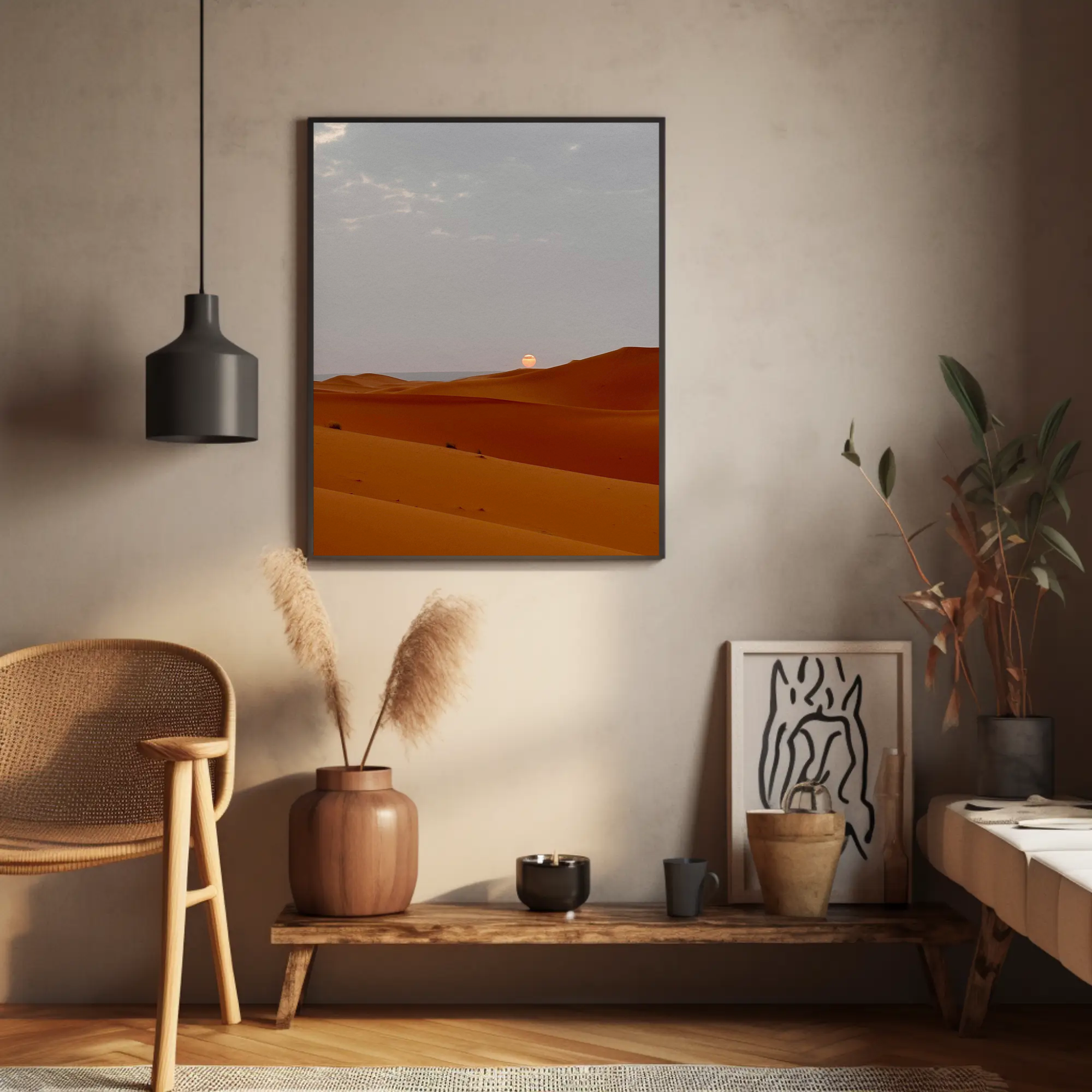 Theivaneide - MOROCCO: Sunrise in the Sahara