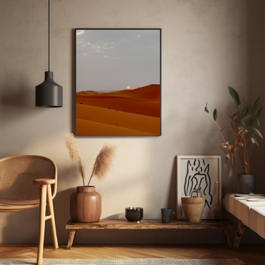 Theivaneide - MOROCCO: Sunrise in the Sahara