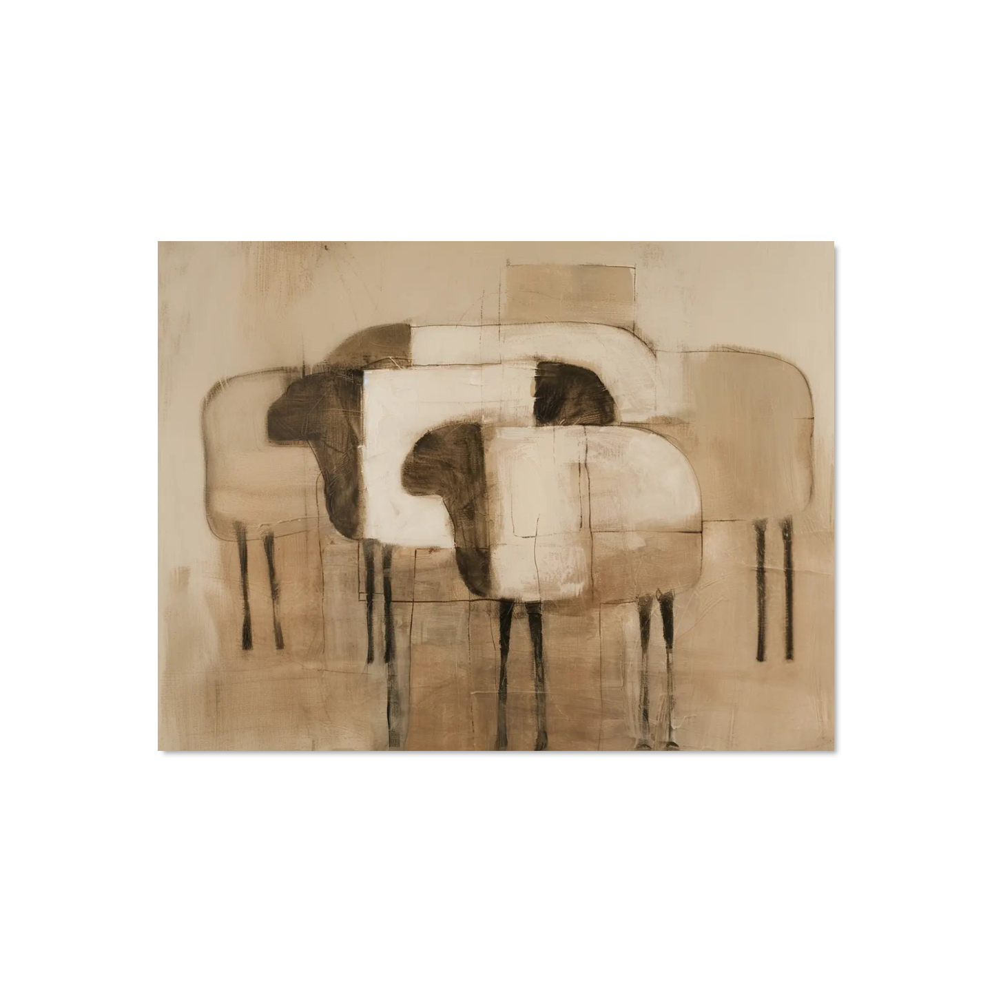 Nia Porter - Pastoral Herd Corners
