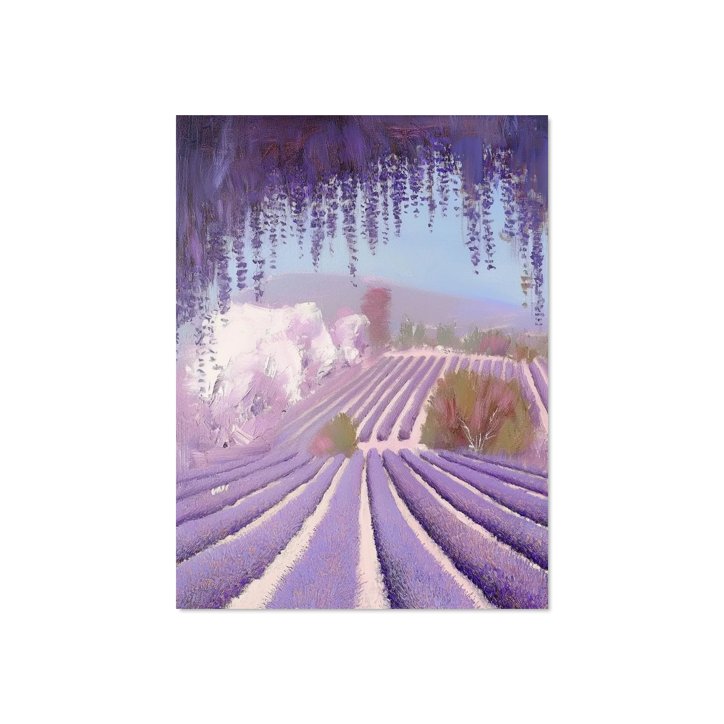 Noa Veris - Sunshine on Lavender Corners
