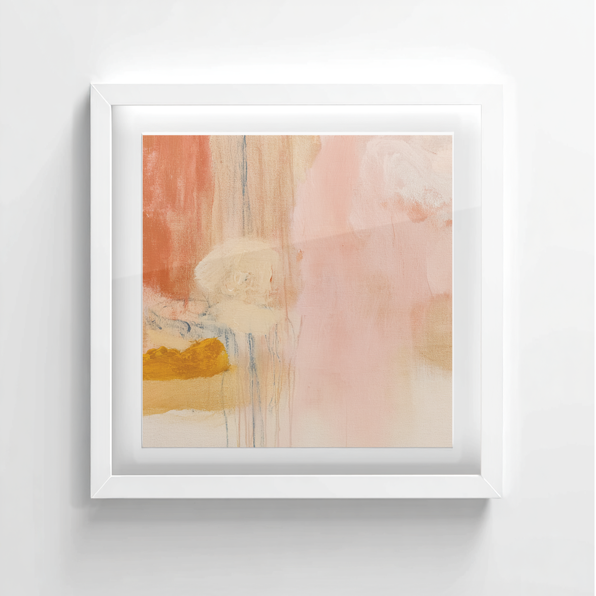 Camille Abstracts - Peach Mist