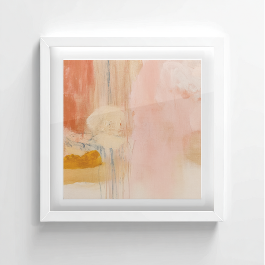 Camille Abstracts - Peach Mist