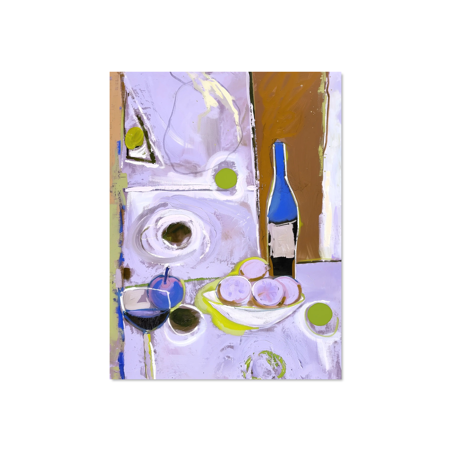Opal Winslow - Lavender Reflections Corners
