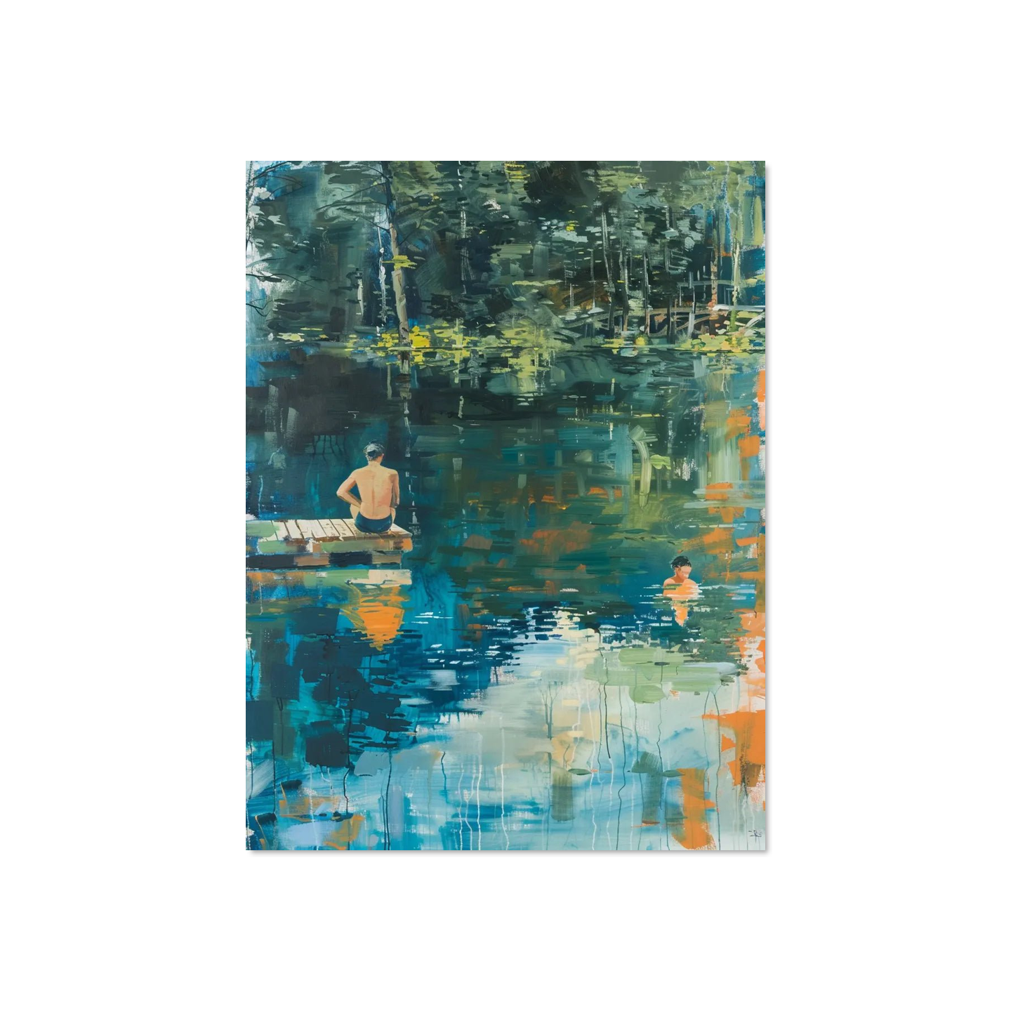 Orion Drake - The Sunbathers Corners