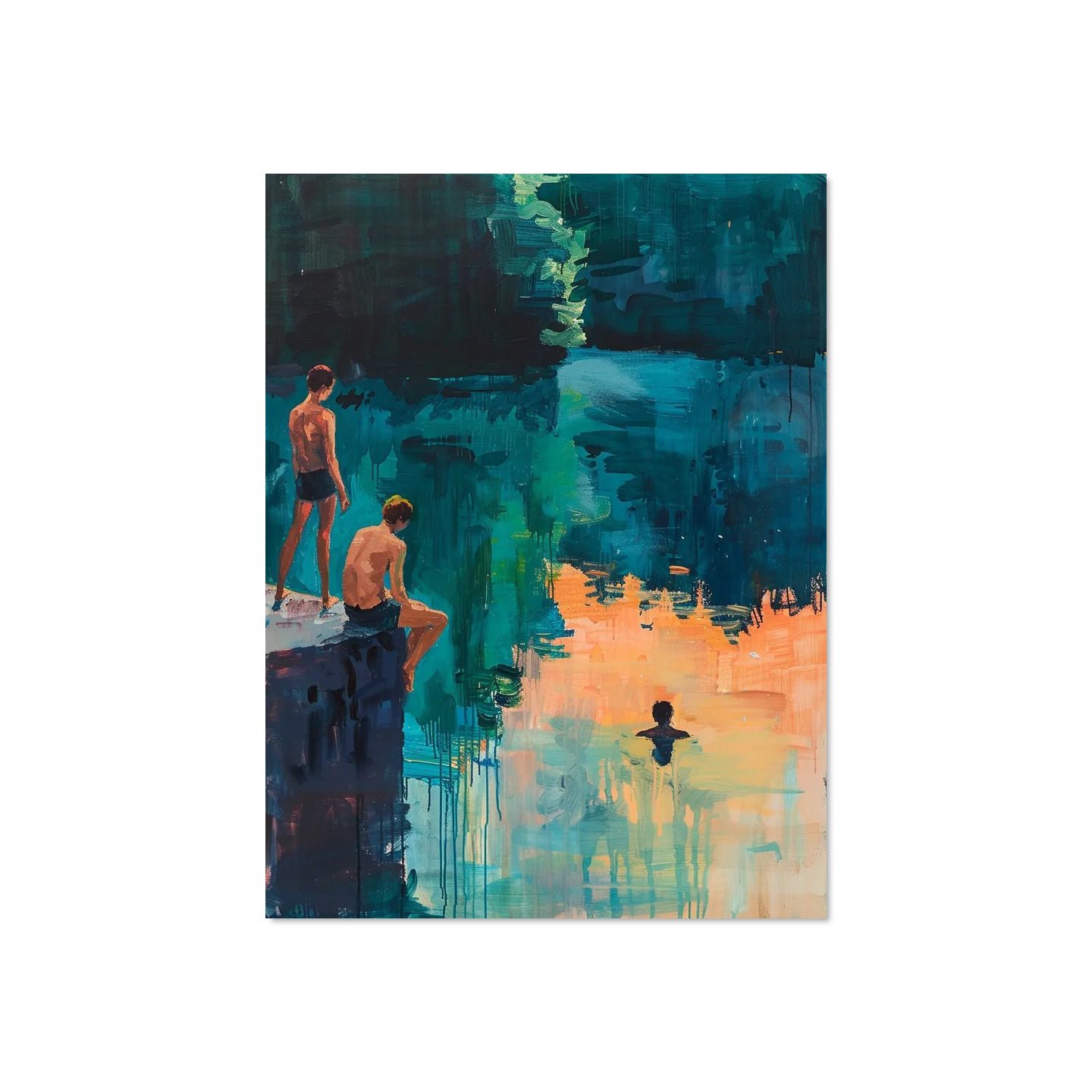 Orion Drake - Warm Shadows Corners