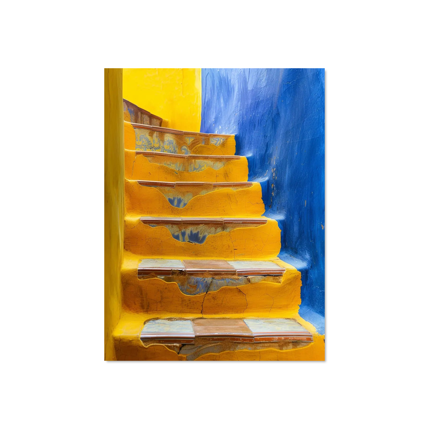 Orion Bellerose - Majorelle Steps Corners
