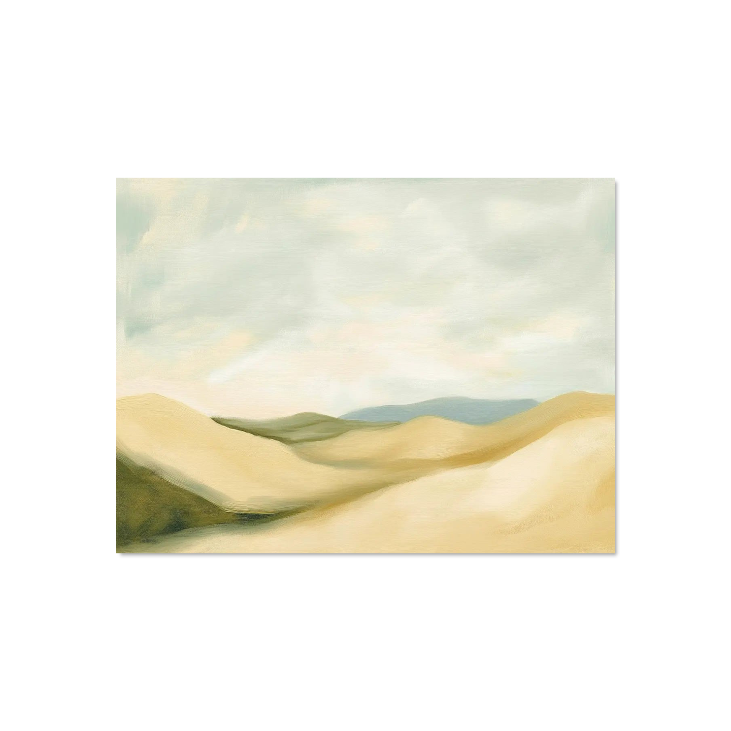 Oscar Bergman - Painted Land Corners