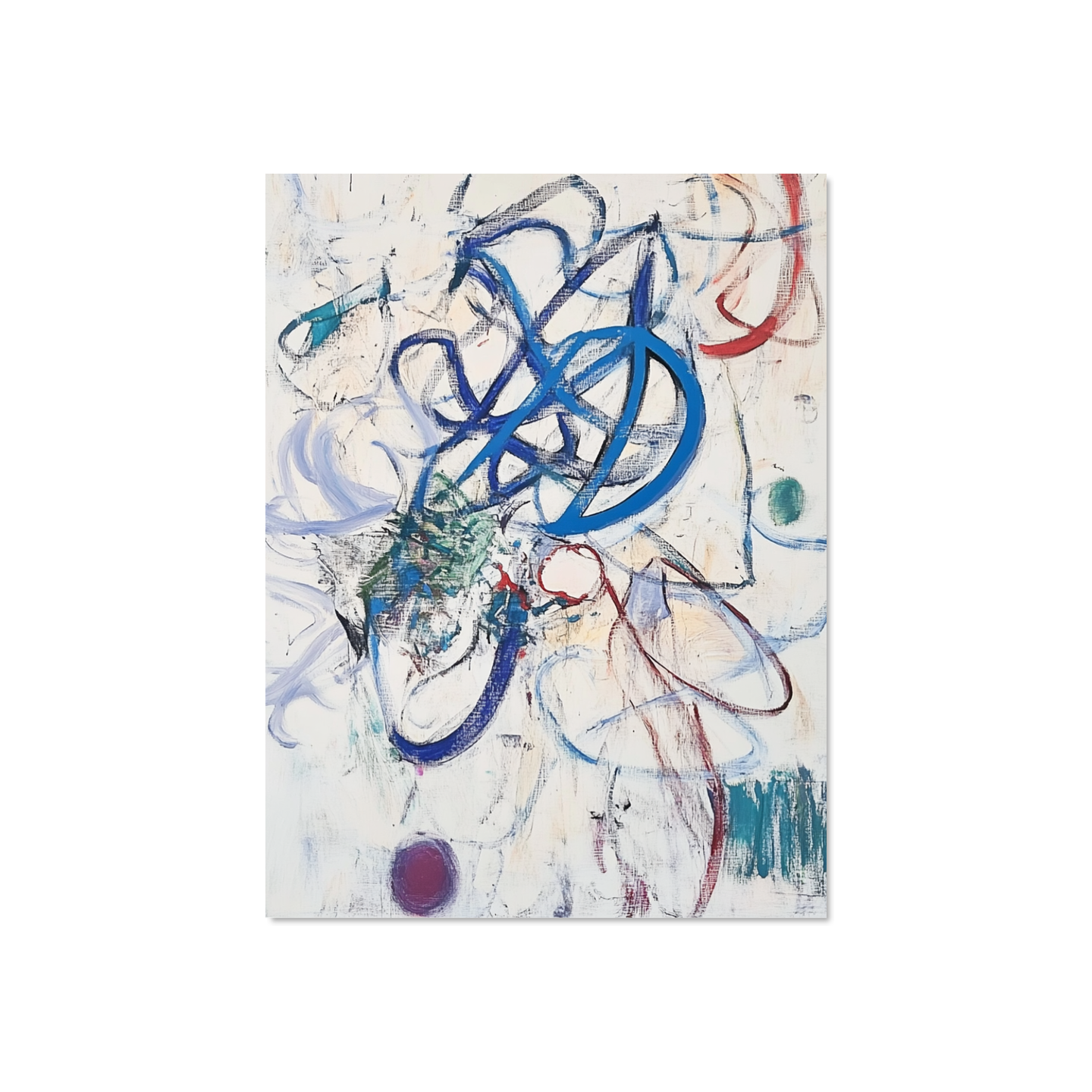 Otis Junique - Artful Scribble No. 2