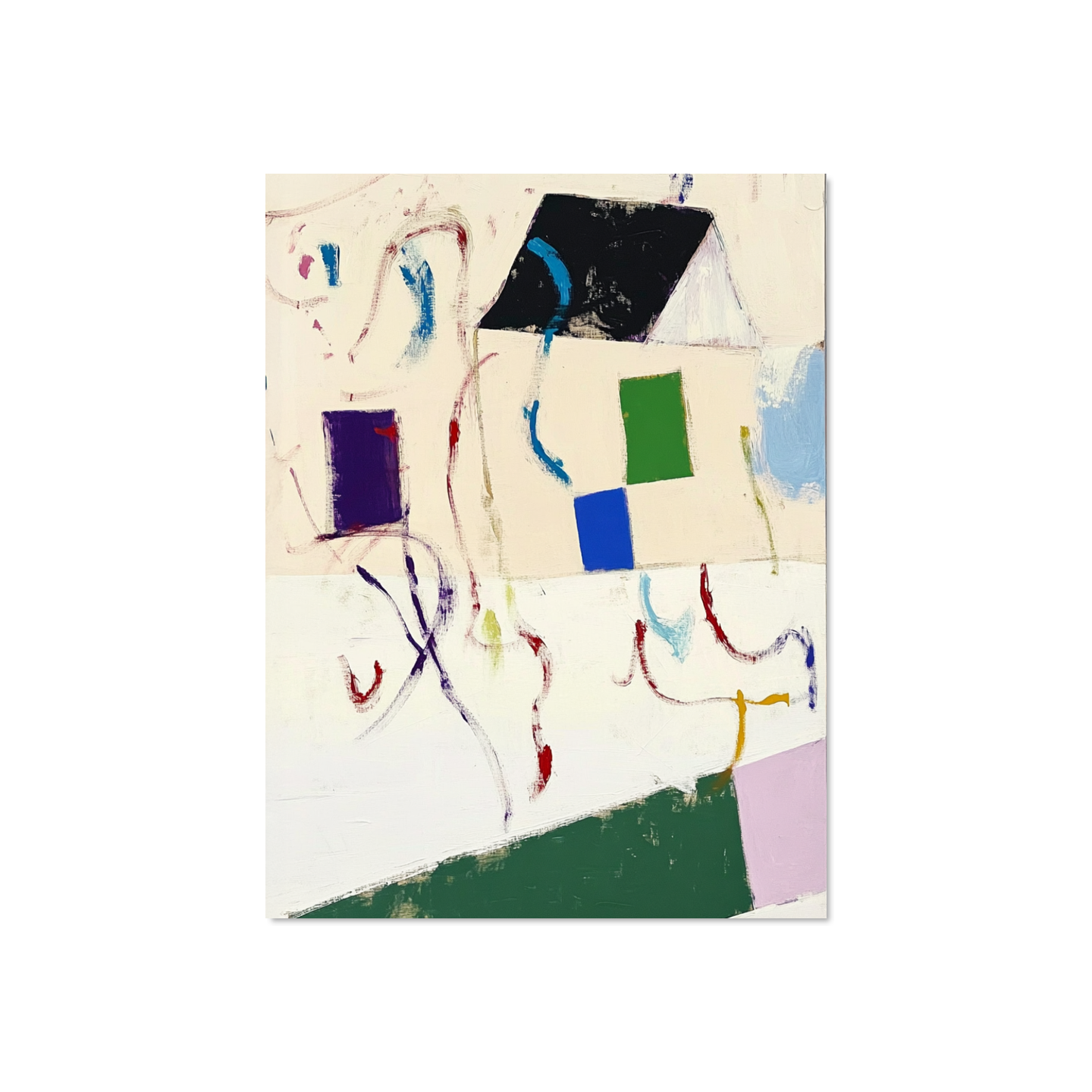 Otis Junique - Soul Awakened | Abstract Expression