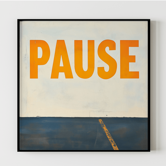 Terra Santa - Pause