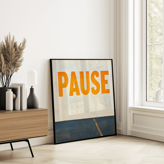 Terra Santa - Pause