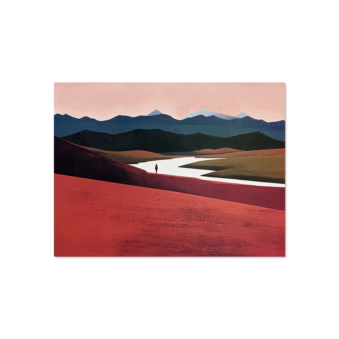 Remy Lucien - Landscape N.1 Corners