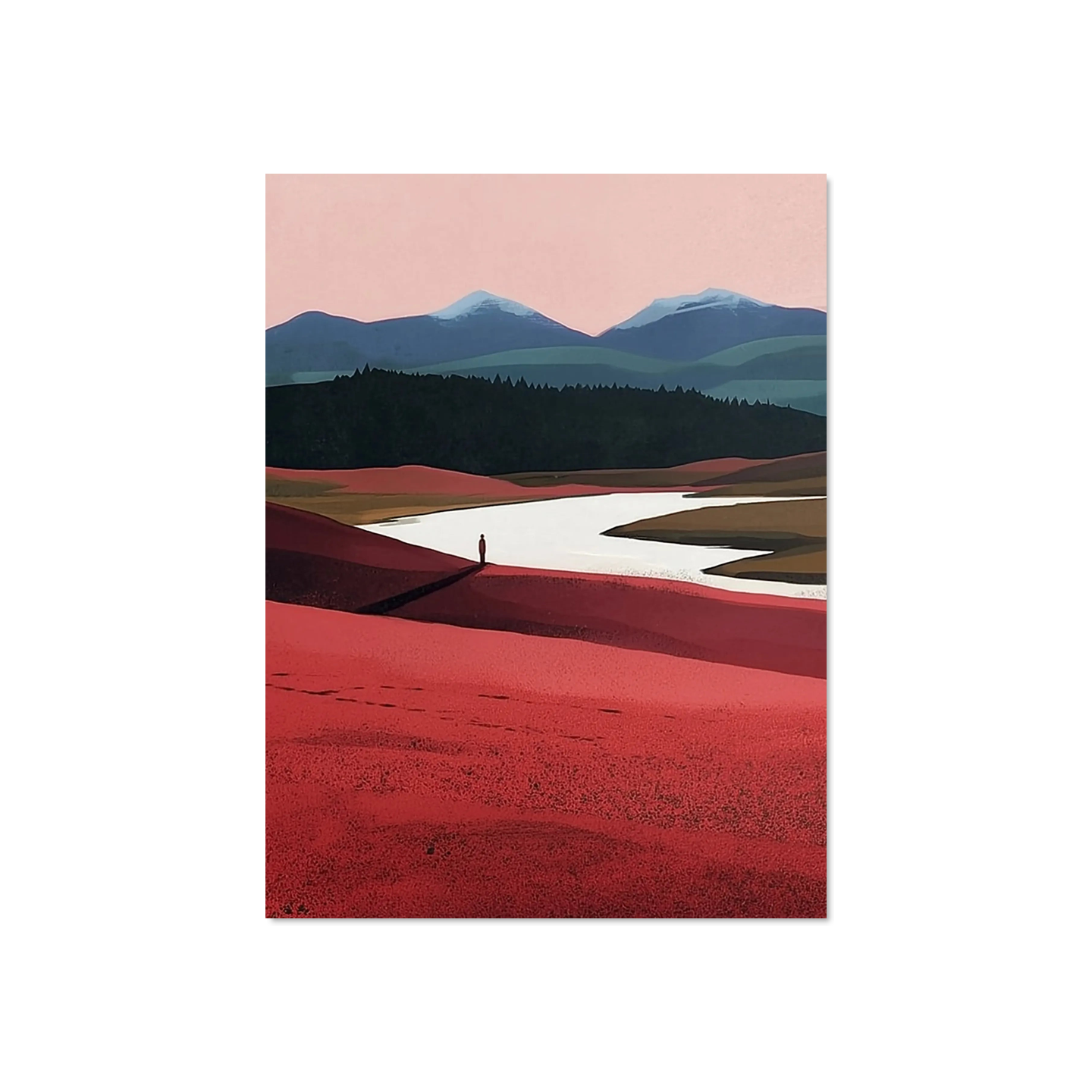 Remy Lucien - Landscape N.2 Corners