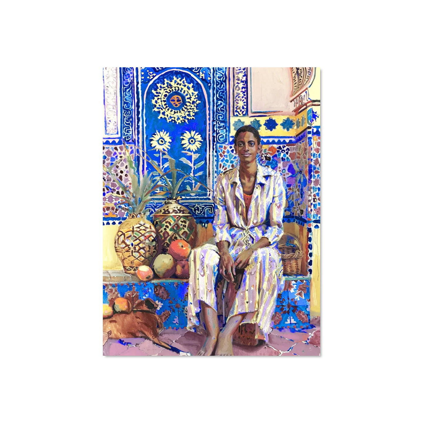 Ren Wilder - Mediterranean Portrait Corners