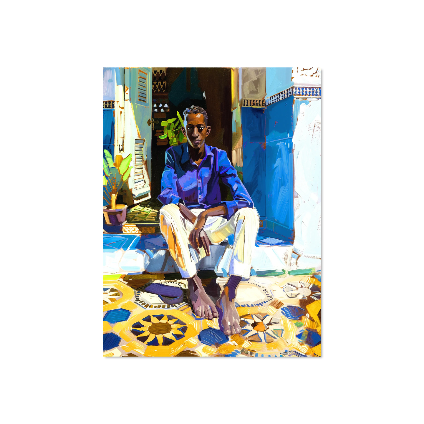 Ren Wilder - The Merchant of Marrakech Corners