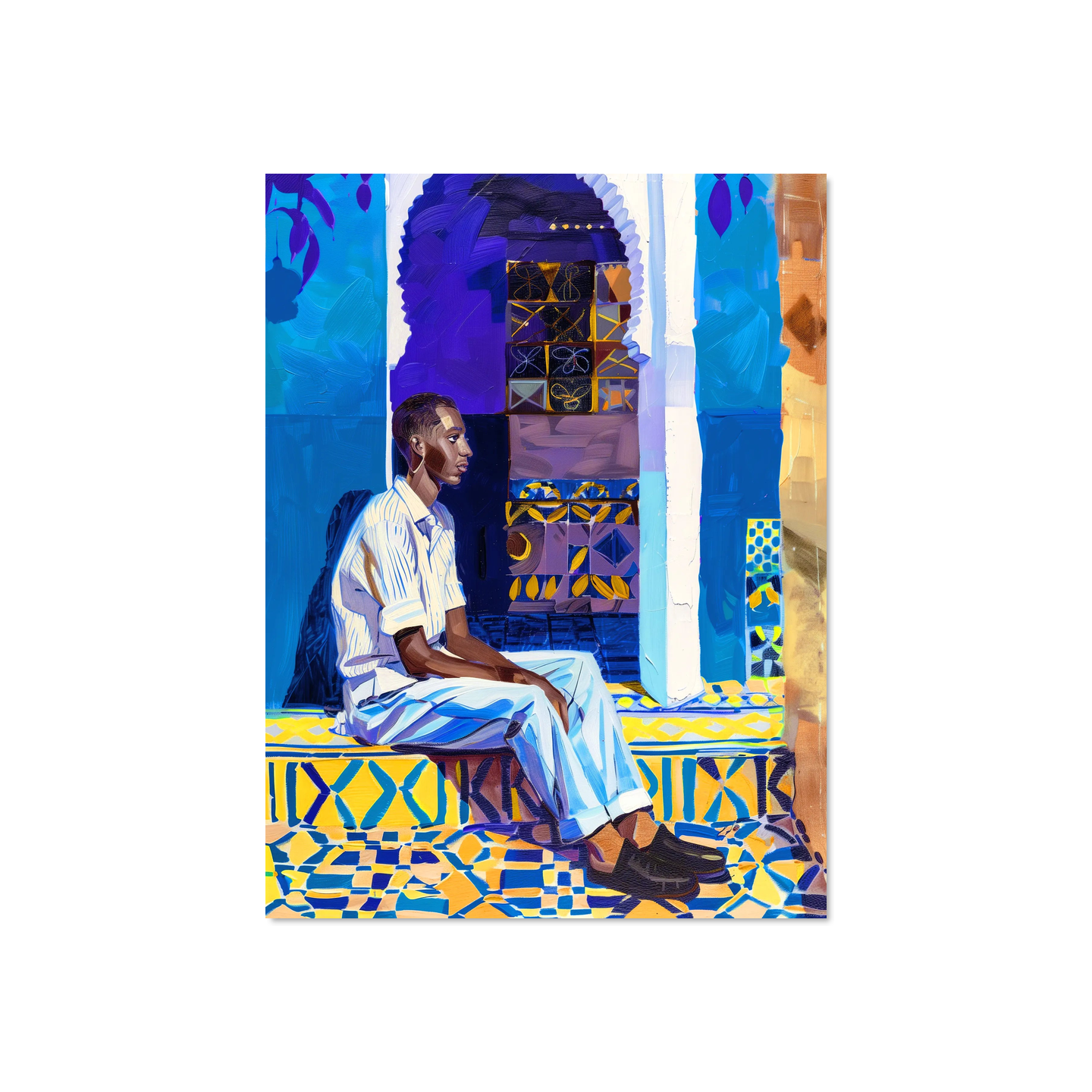 Ren Wilder - The Tile Artisan Corners