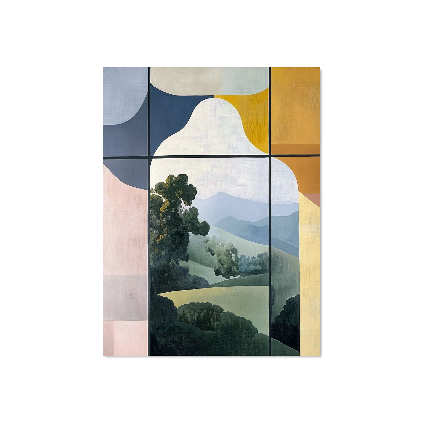 Rina Dor - Shifting Views Corners