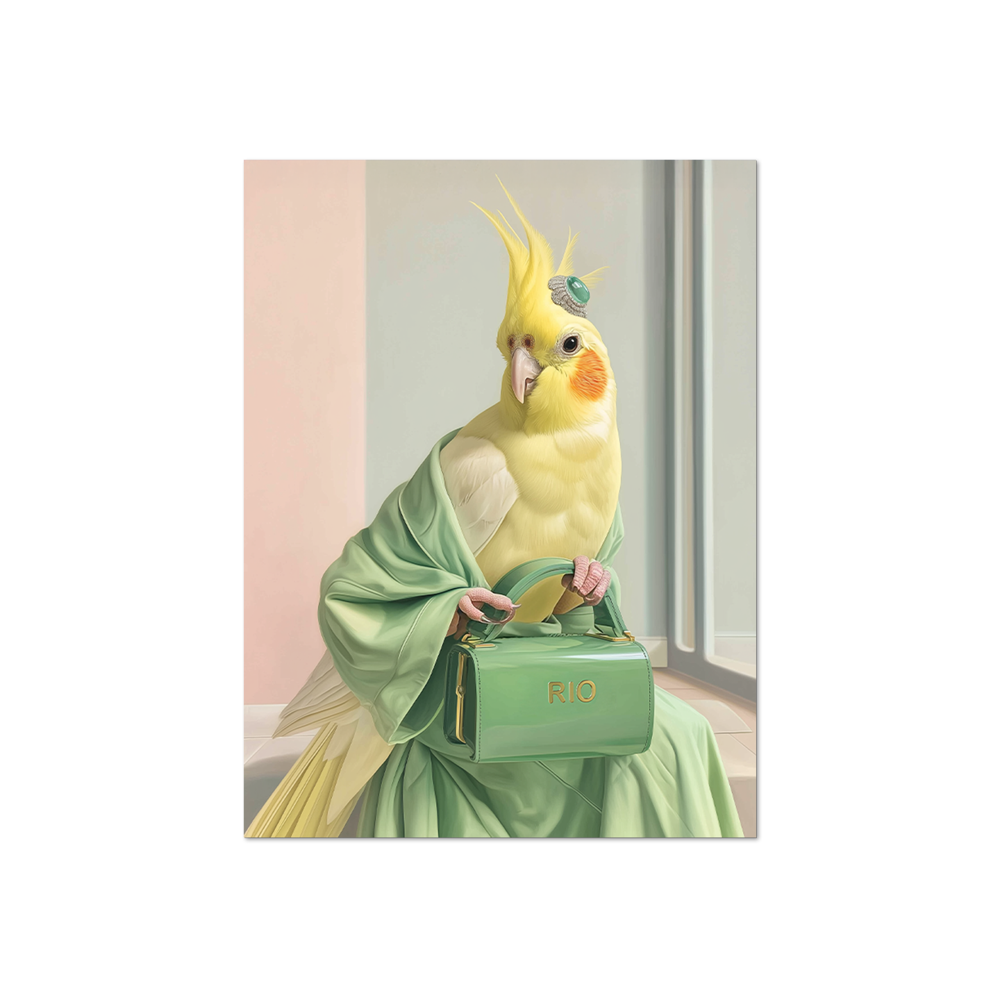 Custom Portrait (Plus)