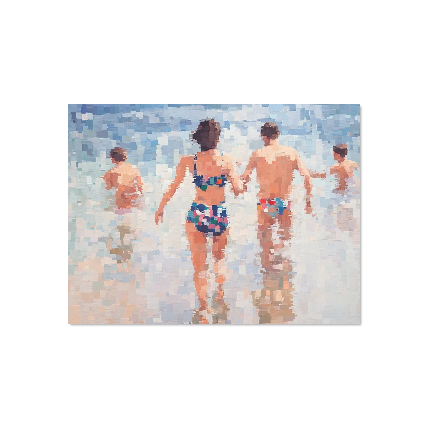 Roman Adler - A Day at the Beach Corners