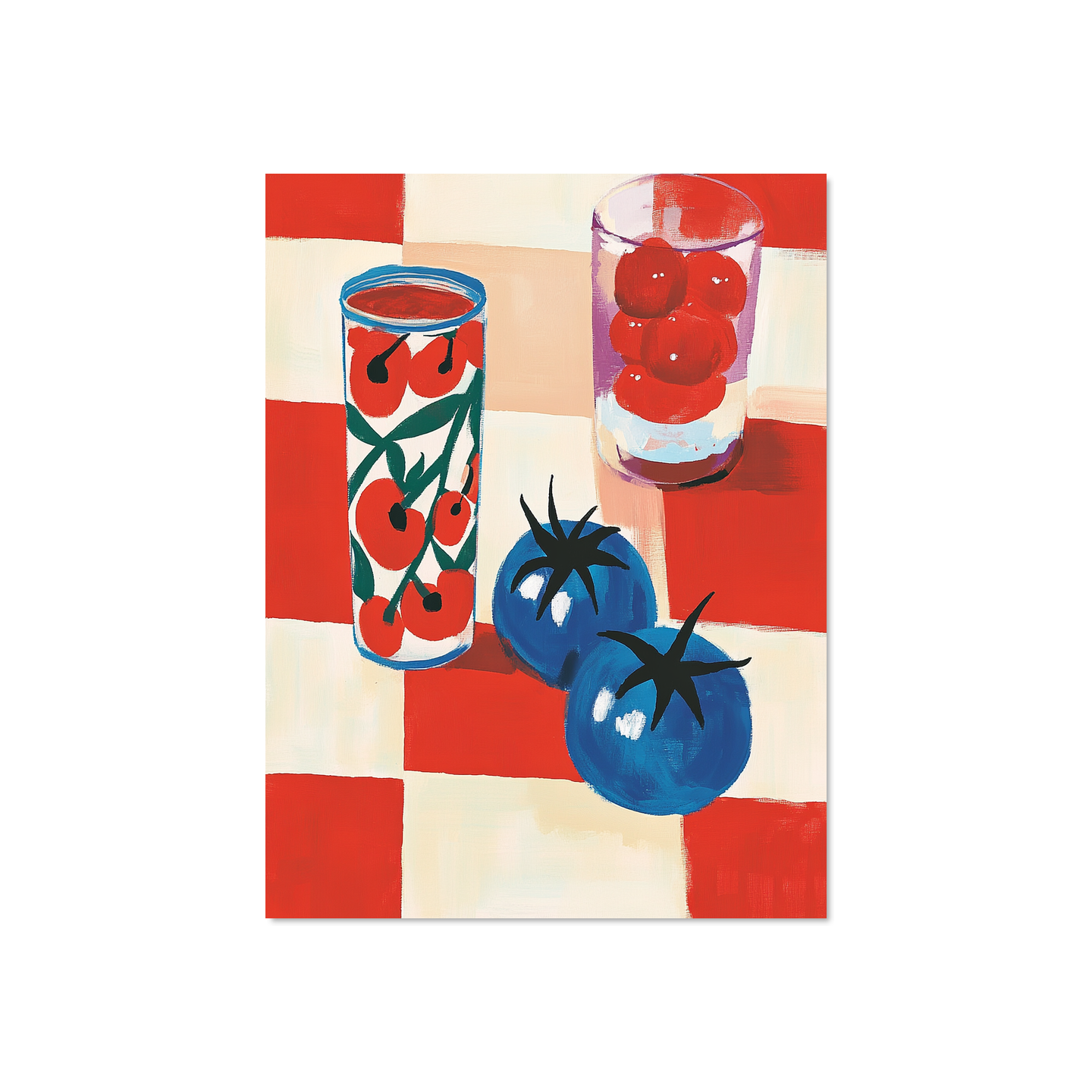 Ron Levi - Tomato Still Life