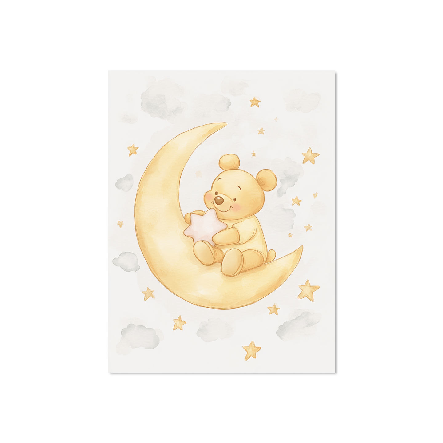 Sol Printvibe - Sleepy Winnie