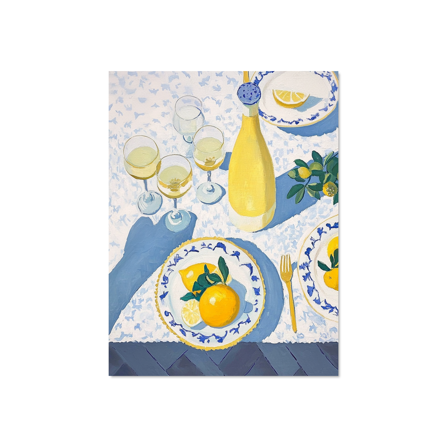 Solène Virette - Brunch al sole