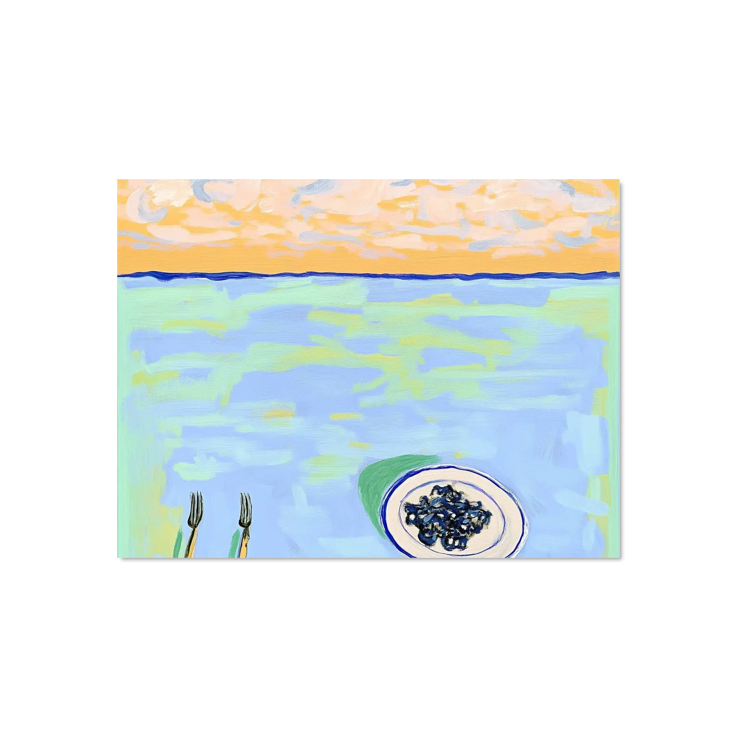 Soren Leclair - Plate and Sky Corners