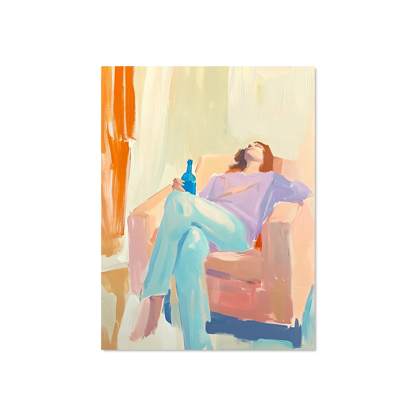 Takashi Mori - Sunday with Clara Corners