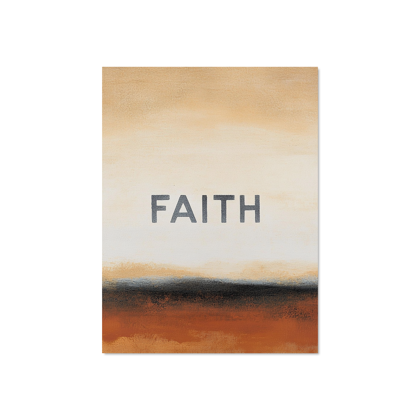 Terra Santa - FAITH