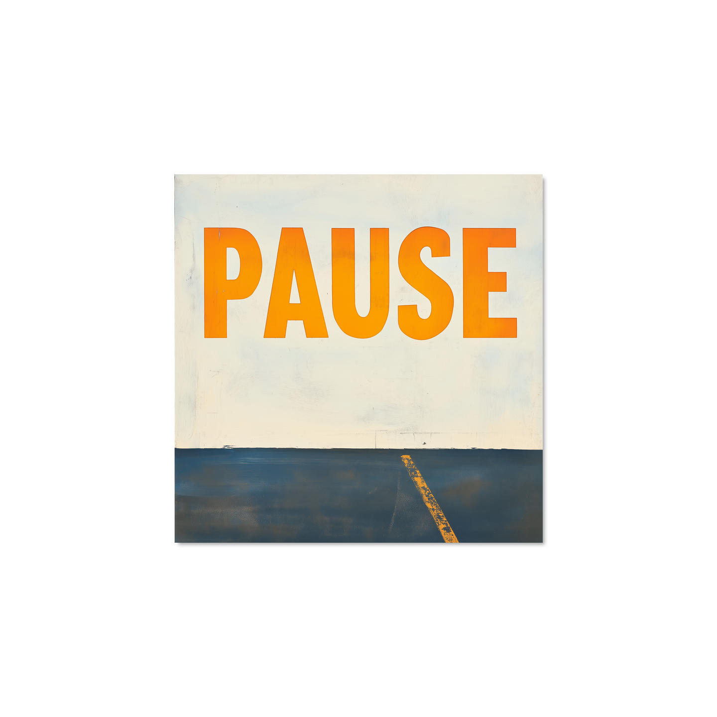 Terra Santa - Pause