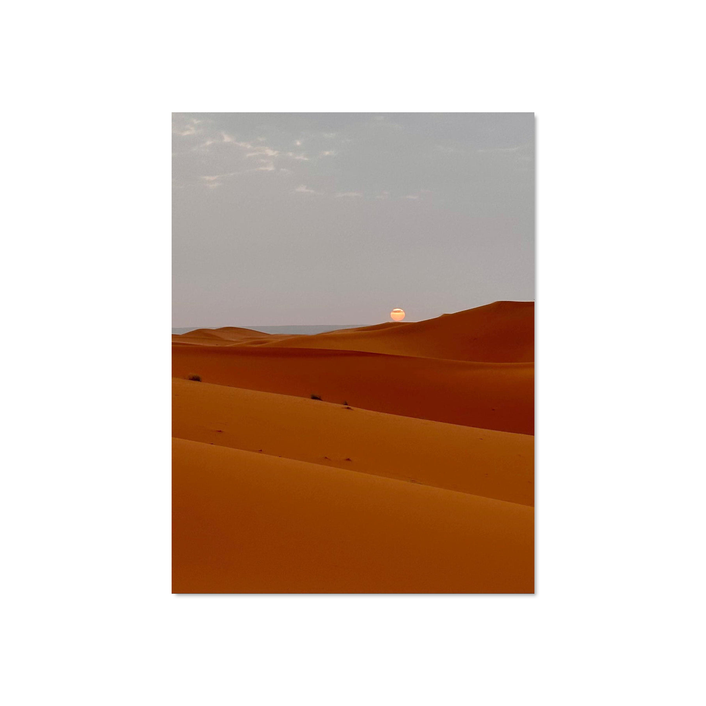 Theivaneide - MOROCCO: Sunrise in the Sahara