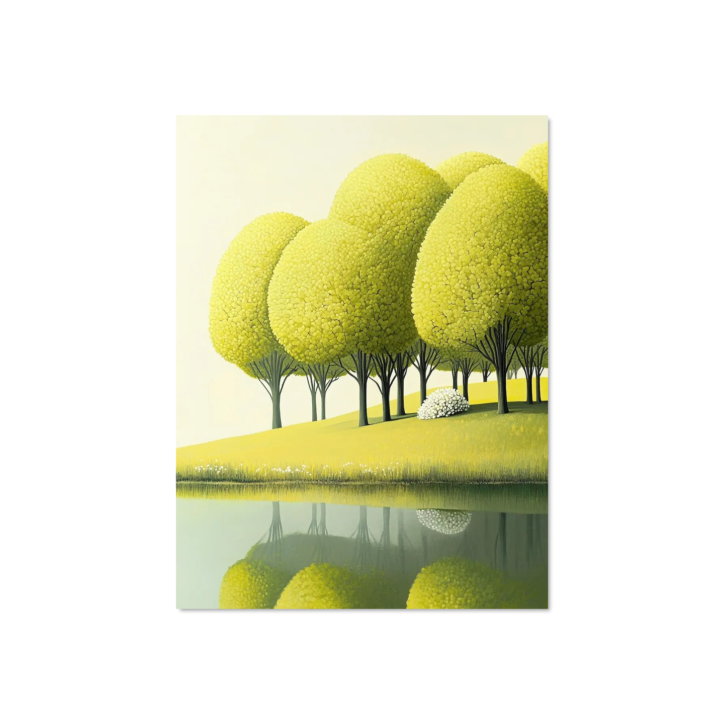 Theo Olsen - Fields of Green Corners