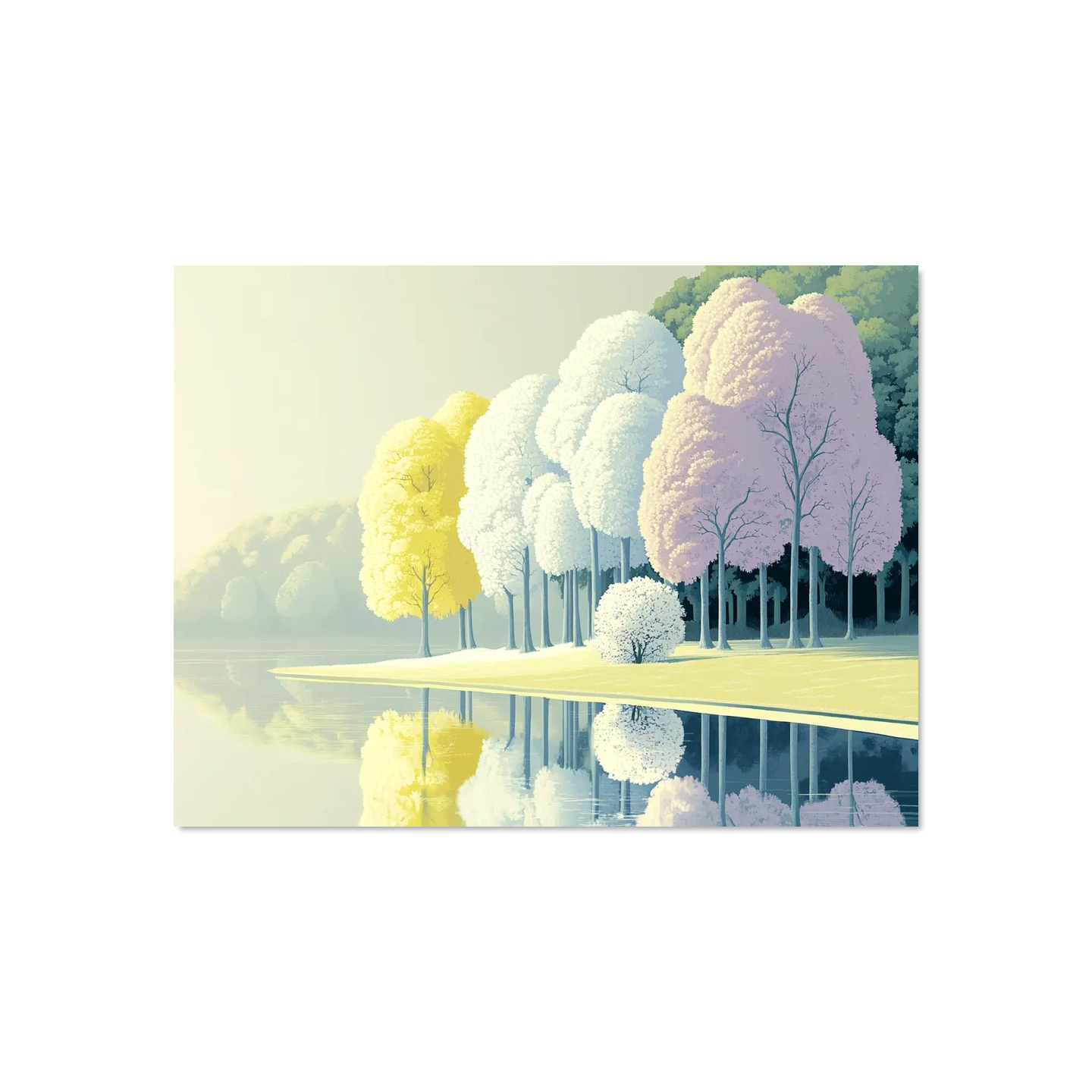 Theo Olsen - Reflections of Spring Corners