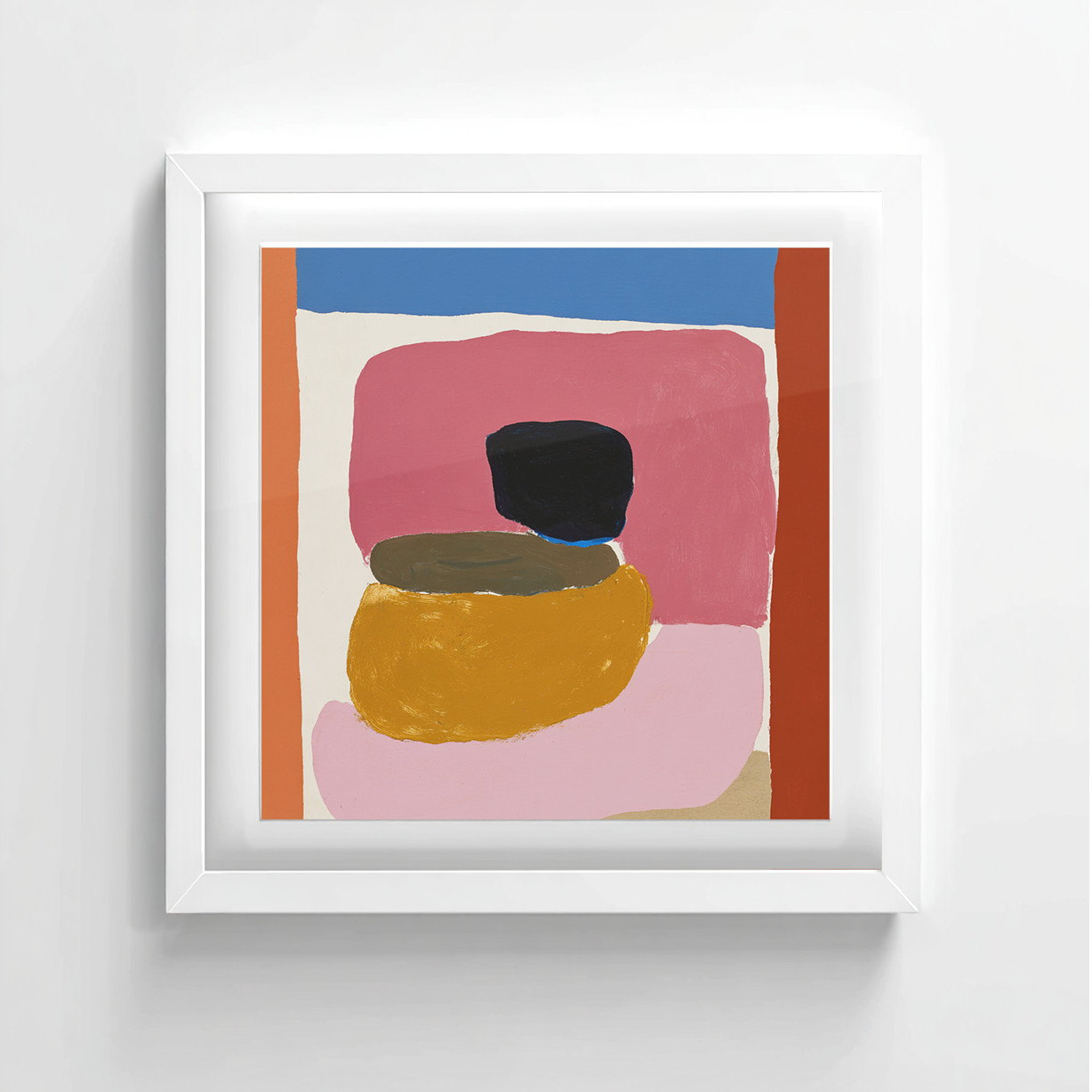 Camille Abstracts - Color Block