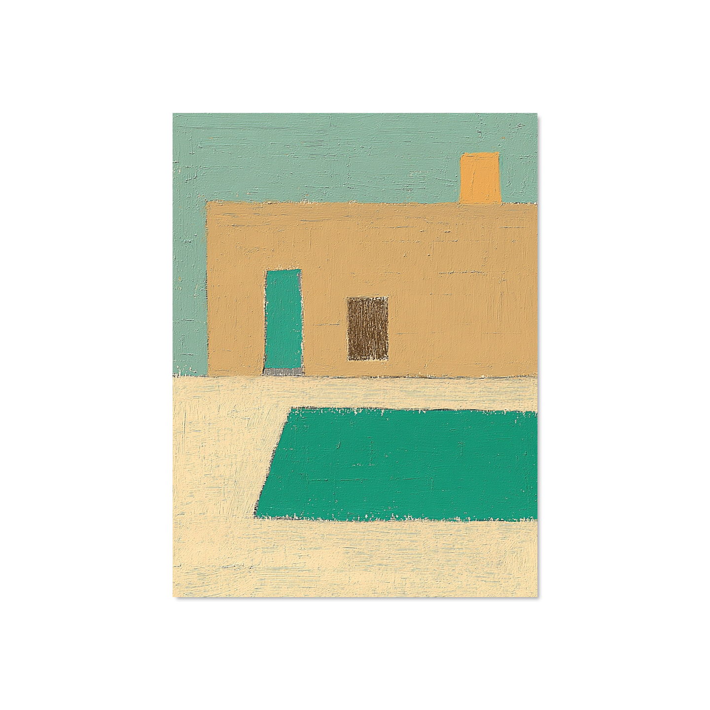 Valerio Cattaneo - Geometria del deserto