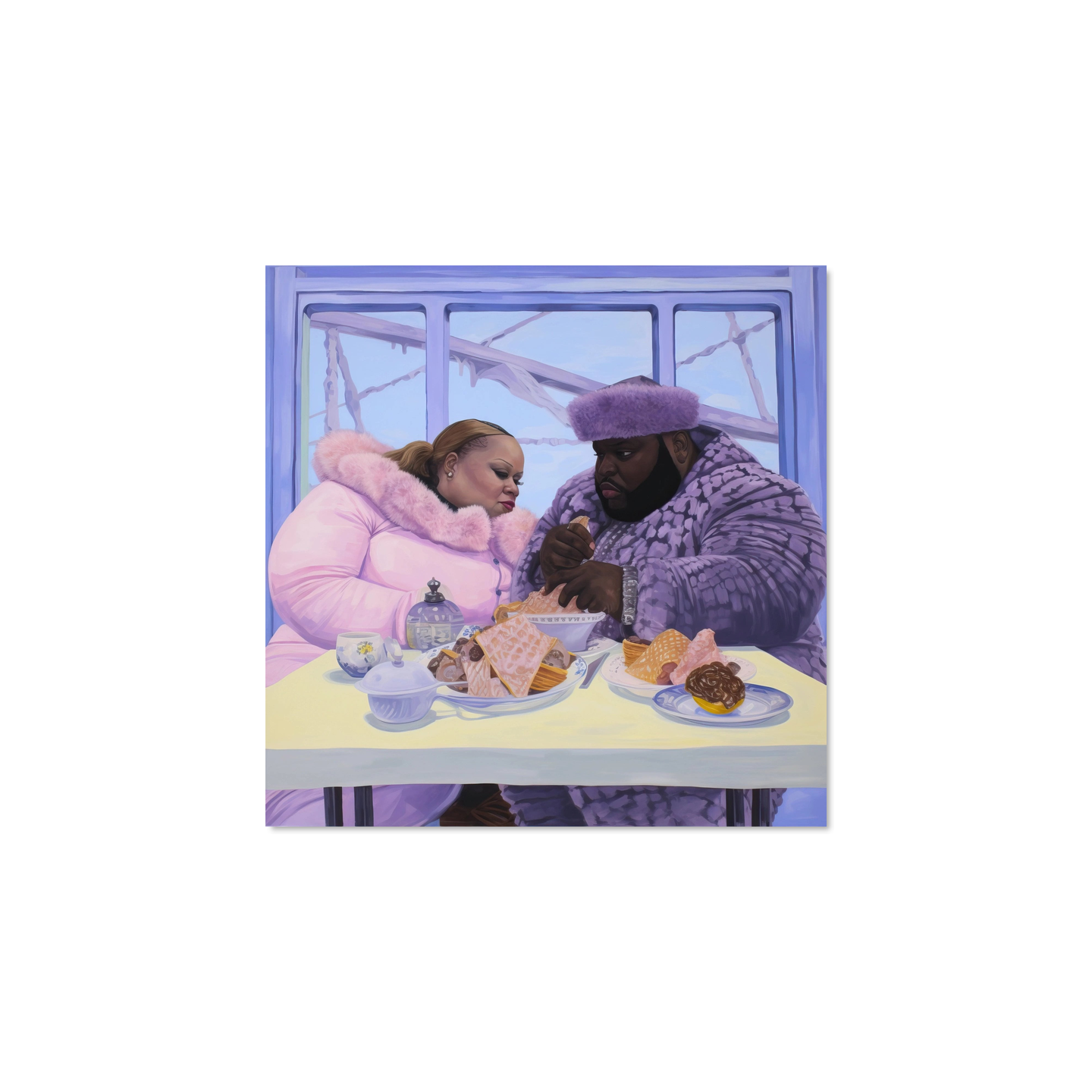 Wes Likewise - Cheek to Cheek Corners