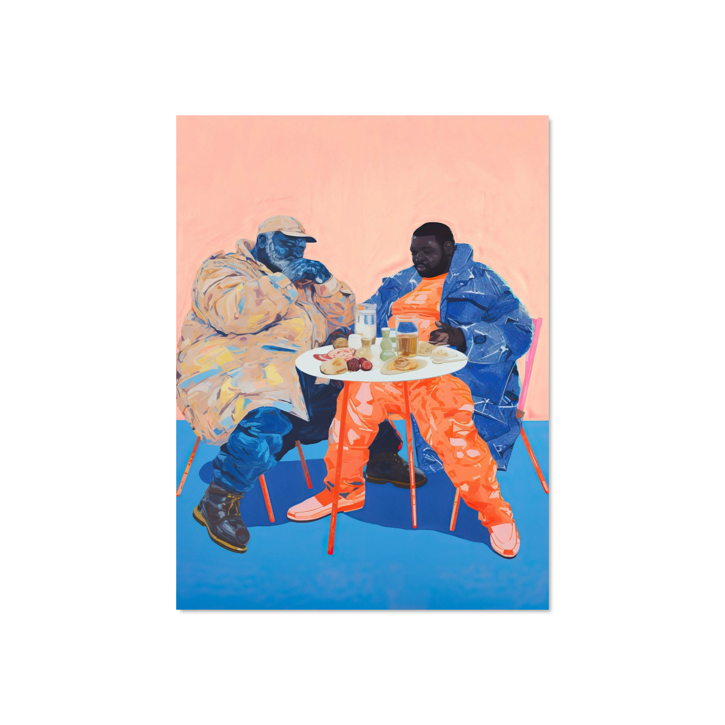 Wes Likewise - Vivid Dialogues Corners